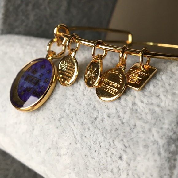 Alex and Ani Stellar Love Charity Design Bracelet - Picture 7 of 10